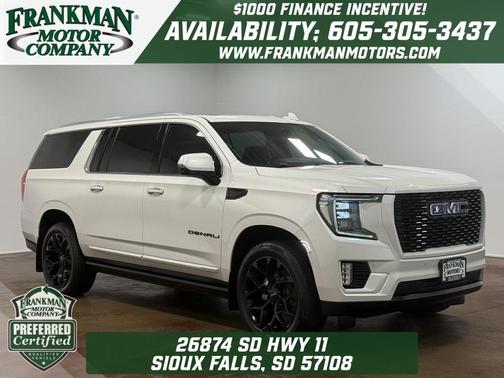 2022 GMC Yukon XL Denali