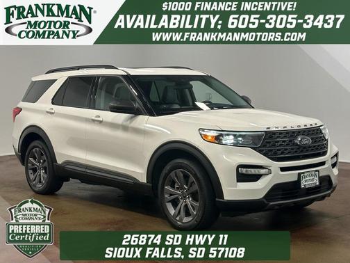 2021 Ford Explorer XLT
