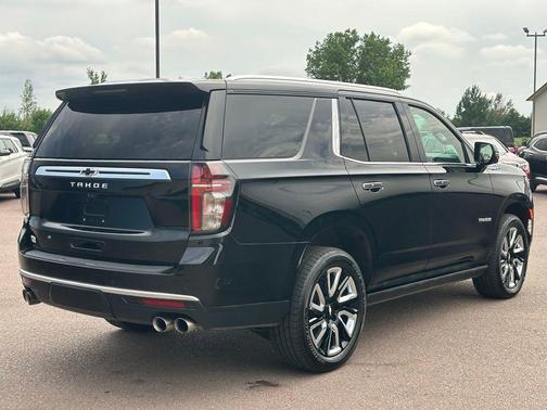 Black 2021 Chevrolet Tahoe 4WD High Country