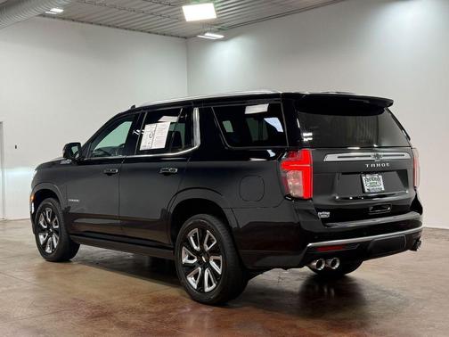 Black 2021 Chevrolet Tahoe 4WD High Country