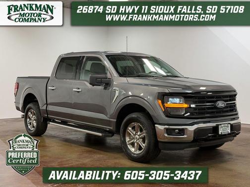 Carbonized Gray Metallic 2024 Ford F-150 XLT