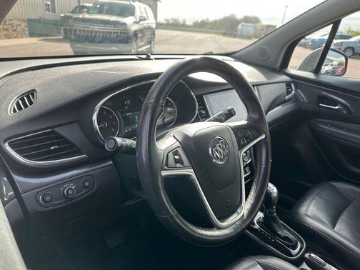 Ebony Twilight Metallic 2017 Buick Encore Essence