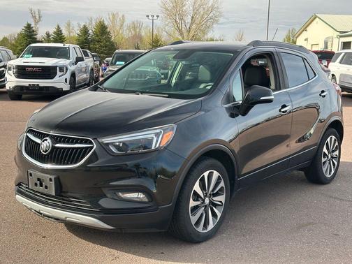 Ebony Twilight Metallic 2017 Buick Encore Essence