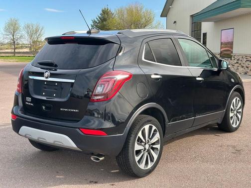 Ebony Twilight Metallic 2017 Buick Encore Essence
