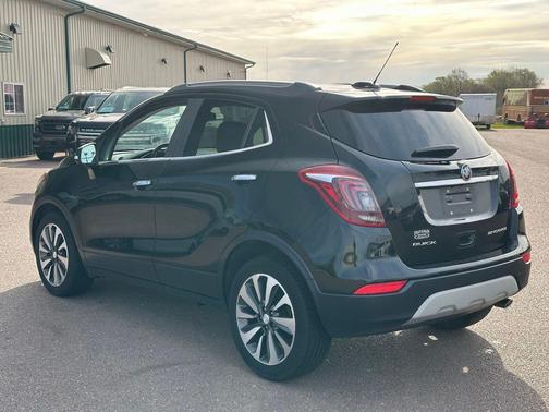 Ebony Twilight Metallic 2017 Buick Encore Essence