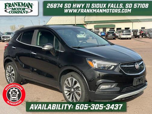 Ebony Twilight Metallic 2017 Buick Encore Essence