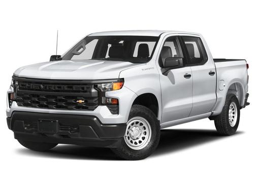 Sterling Grey Metallic 2024 Chevrolet Silverado 1500 Custom