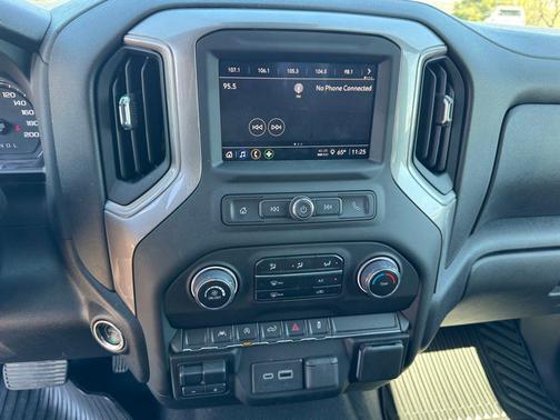 Sterling Grey Metallic 2024 Chevrolet Silverado 1500 Custom