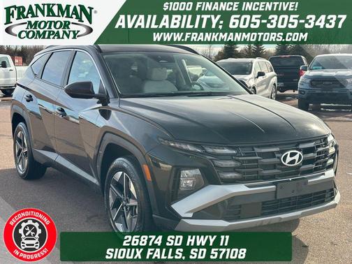 2025 Hyundai TUCSON SEL