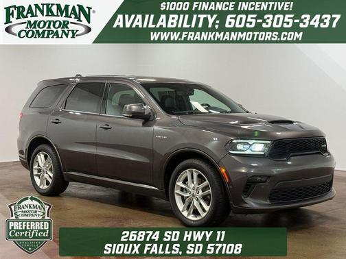 2021 Dodge Durango R/T