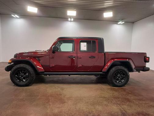 2022 Jeep Gladiator Willys 4x4