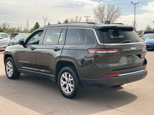 Rocky Mountain Pearlcoat 2022 Jeep Grand Cherokee L Limited