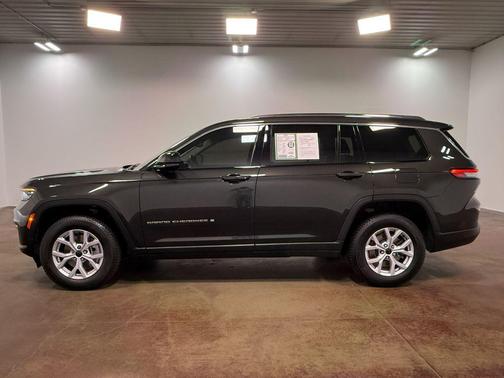 Rocky Mountain Pearlcoat 2022 Jeep Grand Cherokee L Limited