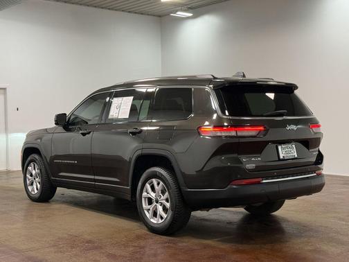 Rocky Mountain Pearlcoat 2022 Jeep Grand Cherokee L Limited