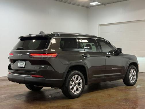 Rocky Mountain Pearlcoat 2022 Jeep Grand Cherokee L Limited