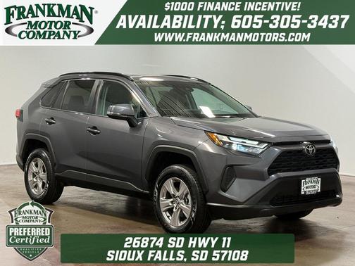 2022 Toyota RAV4 XLE