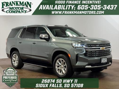 2024 Chevrolet Tahoe Premier