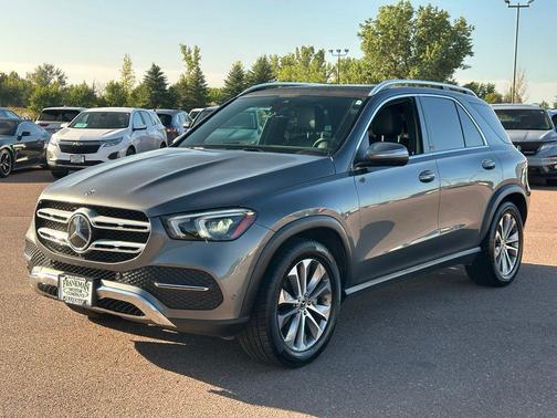 Selenite Grey Metallic 2020 Mercedes-Benz GLE 350 4MATIC