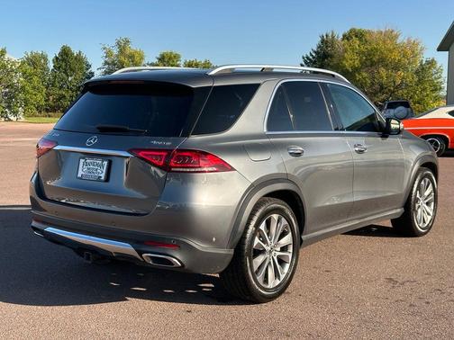 Selenite Grey Metallic 2020 Mercedes-Benz GLE 350 4MATIC
