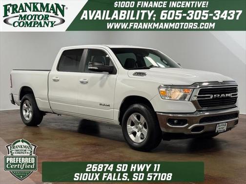 2021 RAM 1500 Big Horn/Lone Star