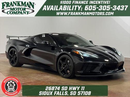 2020 Chevrolet Corvette Stingray w/2LT