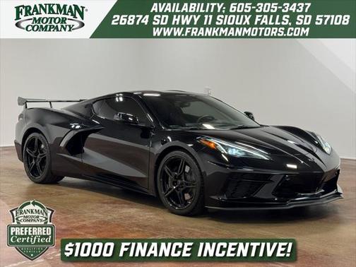 2020 Chevrolet Corvette Stingray w/2LT