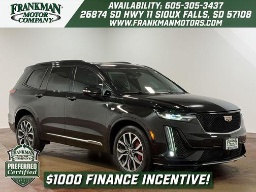 2022 Cadillac XT6 Sport AWD