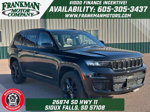 2023 Jeep Grand Cherokee L Altitude