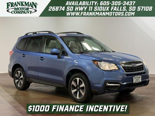 2017 Subaru Forester 2.5i Premium