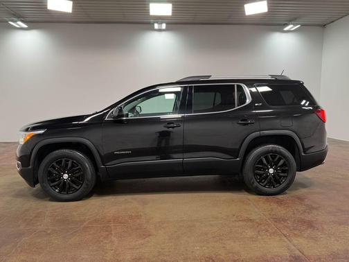 Ebony Twilight Metallic 2019 GMC Acadia SLT-1