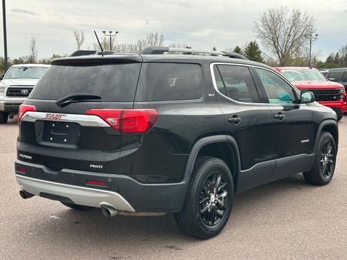 Ebony Twilight Metallic 2019 GMC Acadia SLT-1