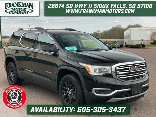 Ebony Twilight Metallic 2019 GMC Acadia SLT-1