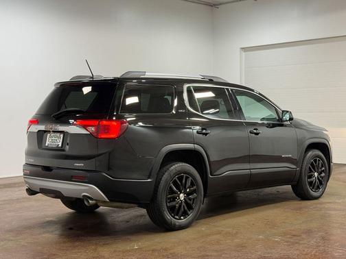 Ebony Twilight Metallic 2019 GMC Acadia SLT-1