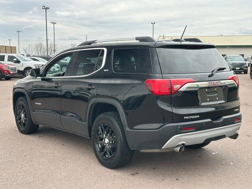 Ebony Twilight Metallic 2019 GMC Acadia SLT-1