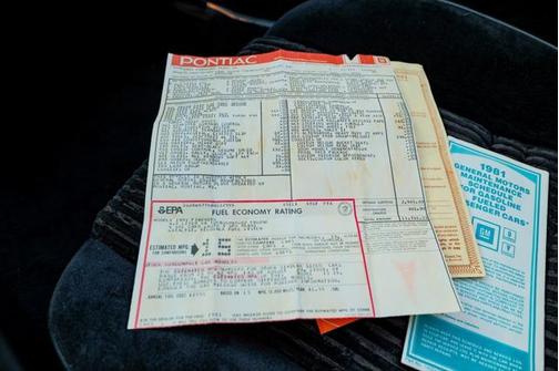 1981 Pontiac Firebird Trans Am