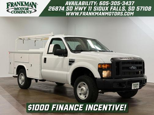 Oxford White Clearcoat 2008 Ford F-250 XL