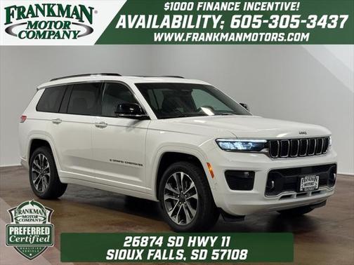 2023 Jeep Grand Cherokee L Overland