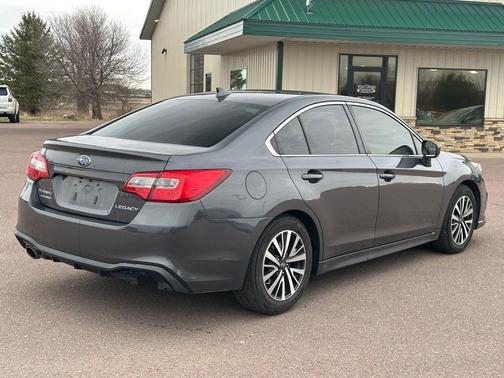 Magnetite Gray Metallic 2019 Subaru Legacy Premium