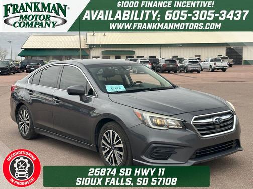 Magnetite Gray Metallic 2019 Subaru Legacy Premium