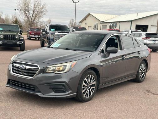 Magnetite Gray Metallic 2019 Subaru Legacy Premium