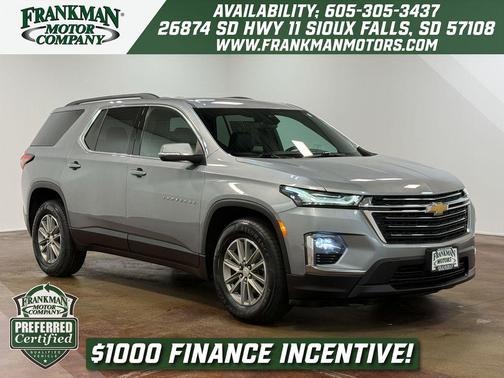 2023 Chevrolet Traverse LT Leather