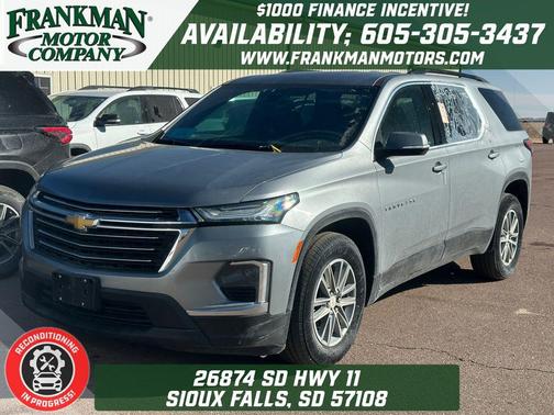 2023 Chevrolet Traverse LT Leather