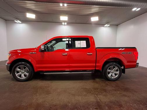 Race Red 2020 Ford F-150 Lariat