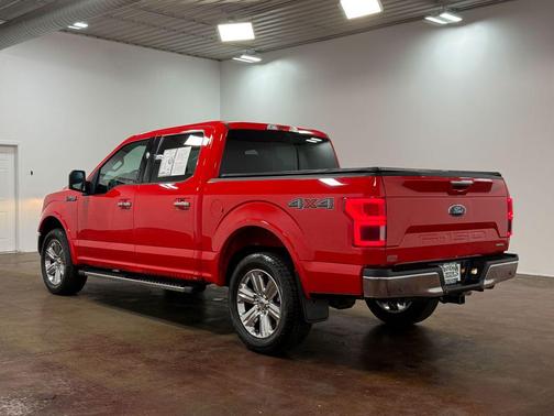 Race Red 2020 Ford F-150 Lariat