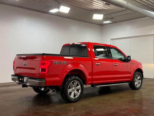 Race Red 2020 Ford F-150 Lariat