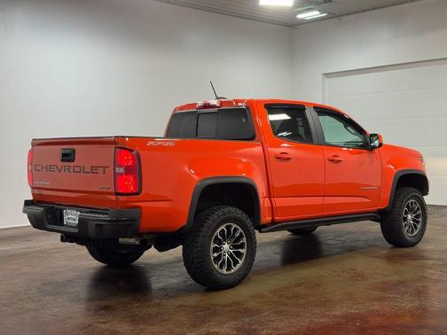 2021 Chevrolet Colorado ZR2
