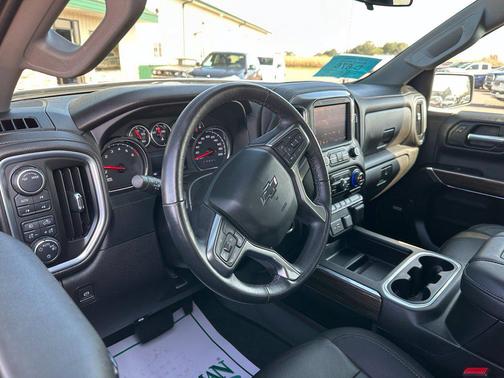 Silver Ice Metallic 2022 Chevrolet Silverado 1500 Limited RST