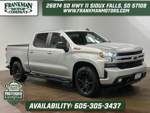 Silver Ice Metallic 2022 Chevrolet Silverado 1500 Limited RST