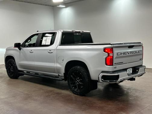Silver Ice Metallic 2022 Chevrolet Silverado 1500 Limited RST