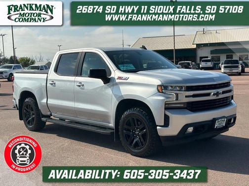 Silver Ice Metallic 2022 Chevrolet Silverado 1500 Limited RST